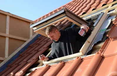 Pose de fenêtres de toit Velux à Veuve